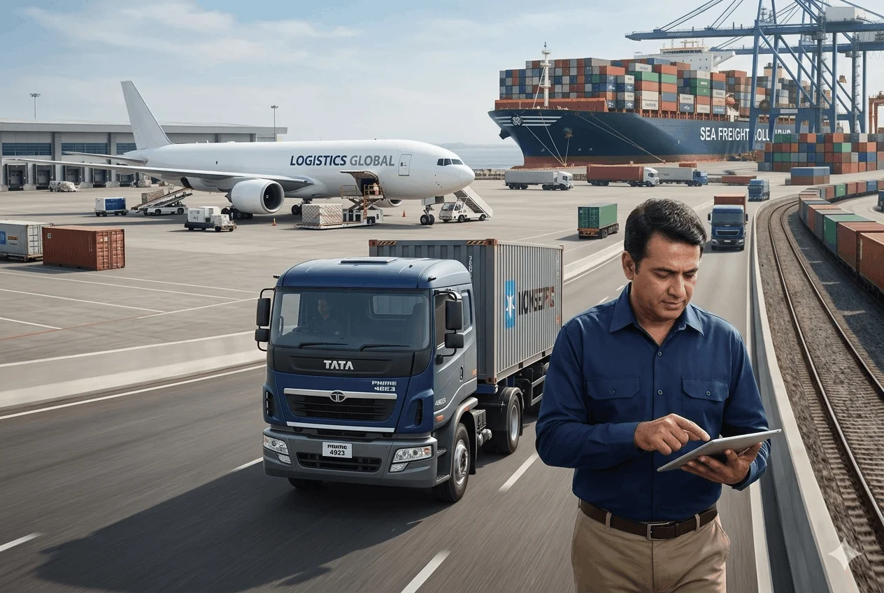 Air, Sea or Land Freight: Choosing the Right Transportation Solution