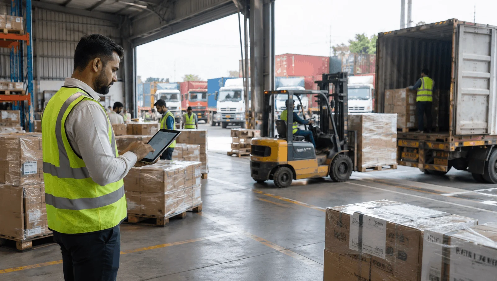 Building a More Efficient Supply Chain Through Better Logistics Coordination