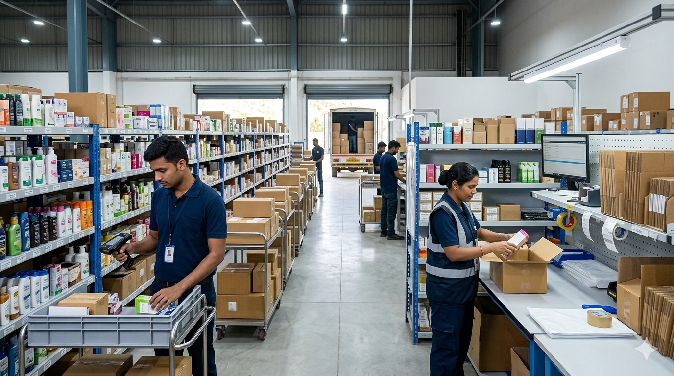 E Commerce Fulfilment 