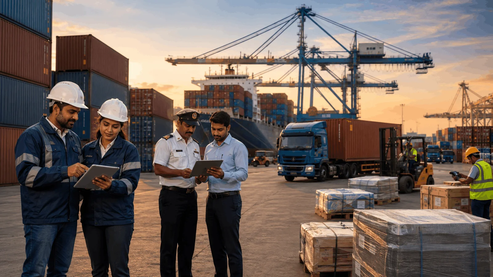 Global Supply Chain