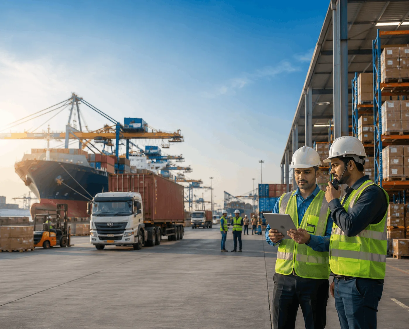  Logistics Firm